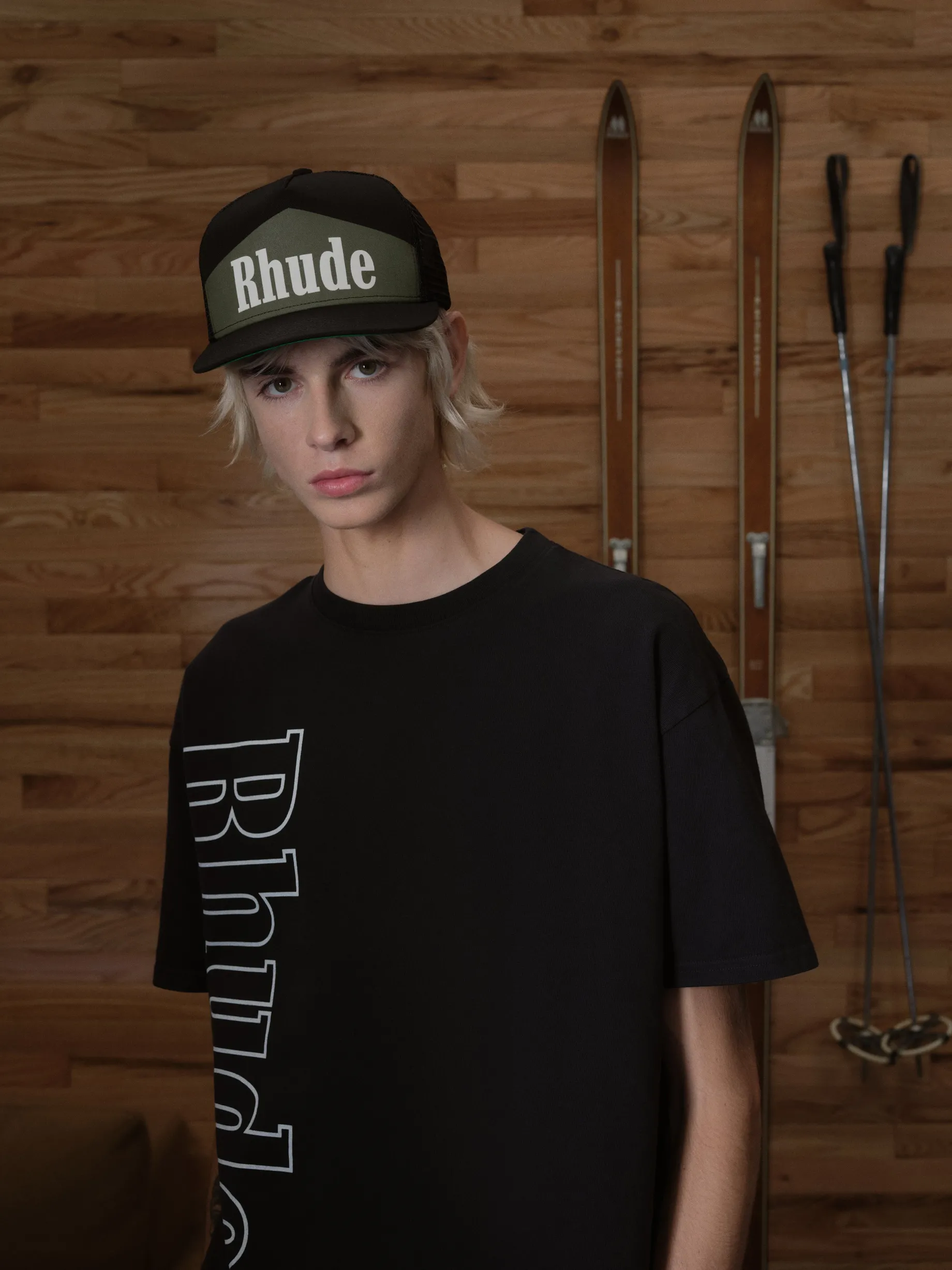 AERIAL LOGO HAT