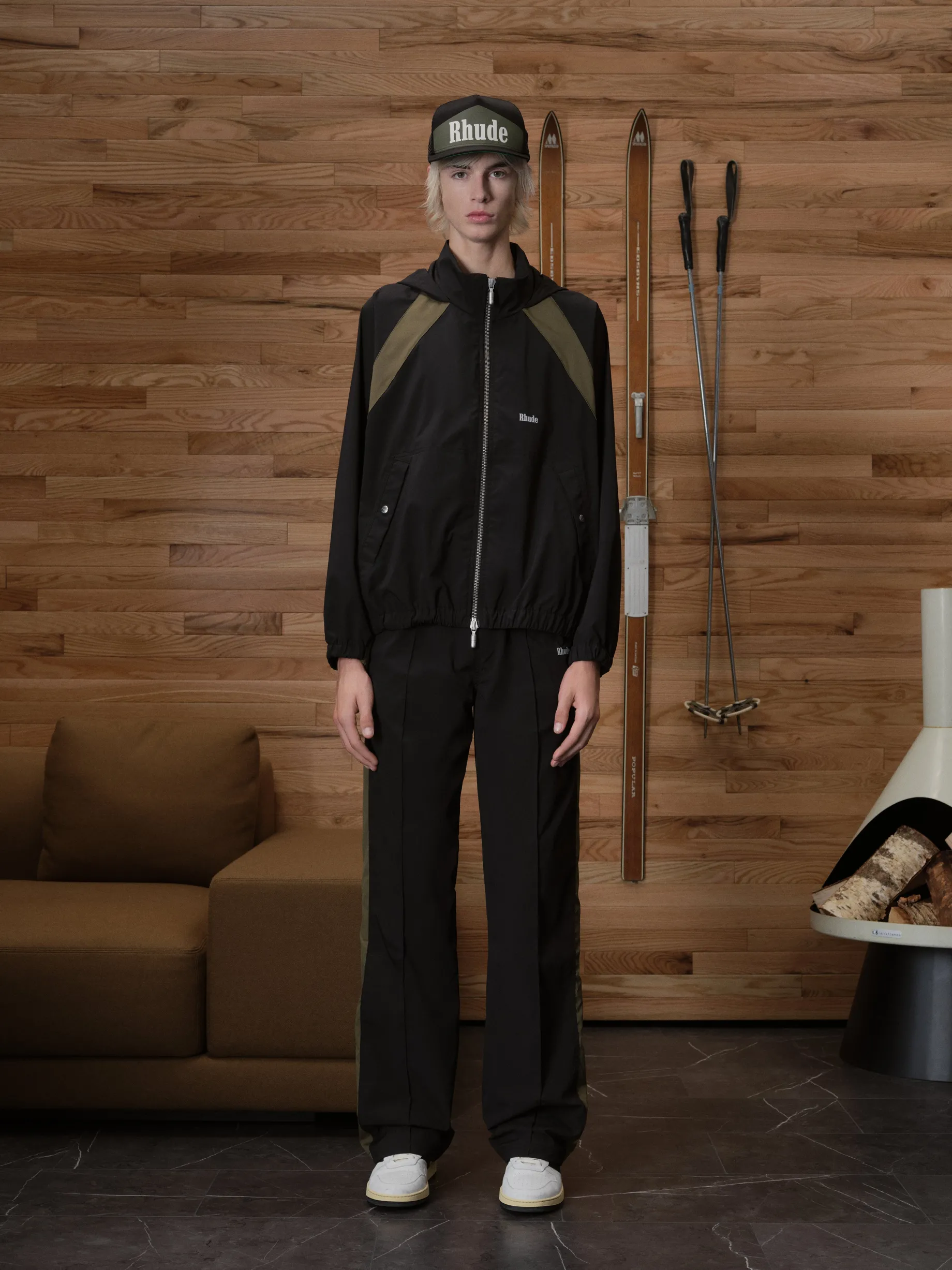 AERIAL TRACK JACKET