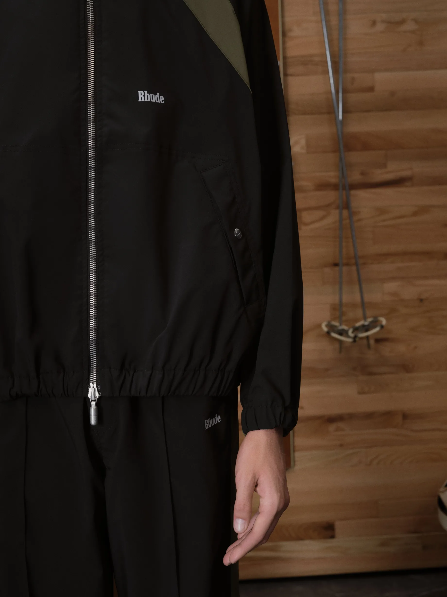 AERIAL TRACK JACKET