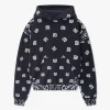 BANDANA PRINT HOODIE