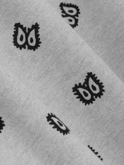 BANDANA PRINT HOODIE