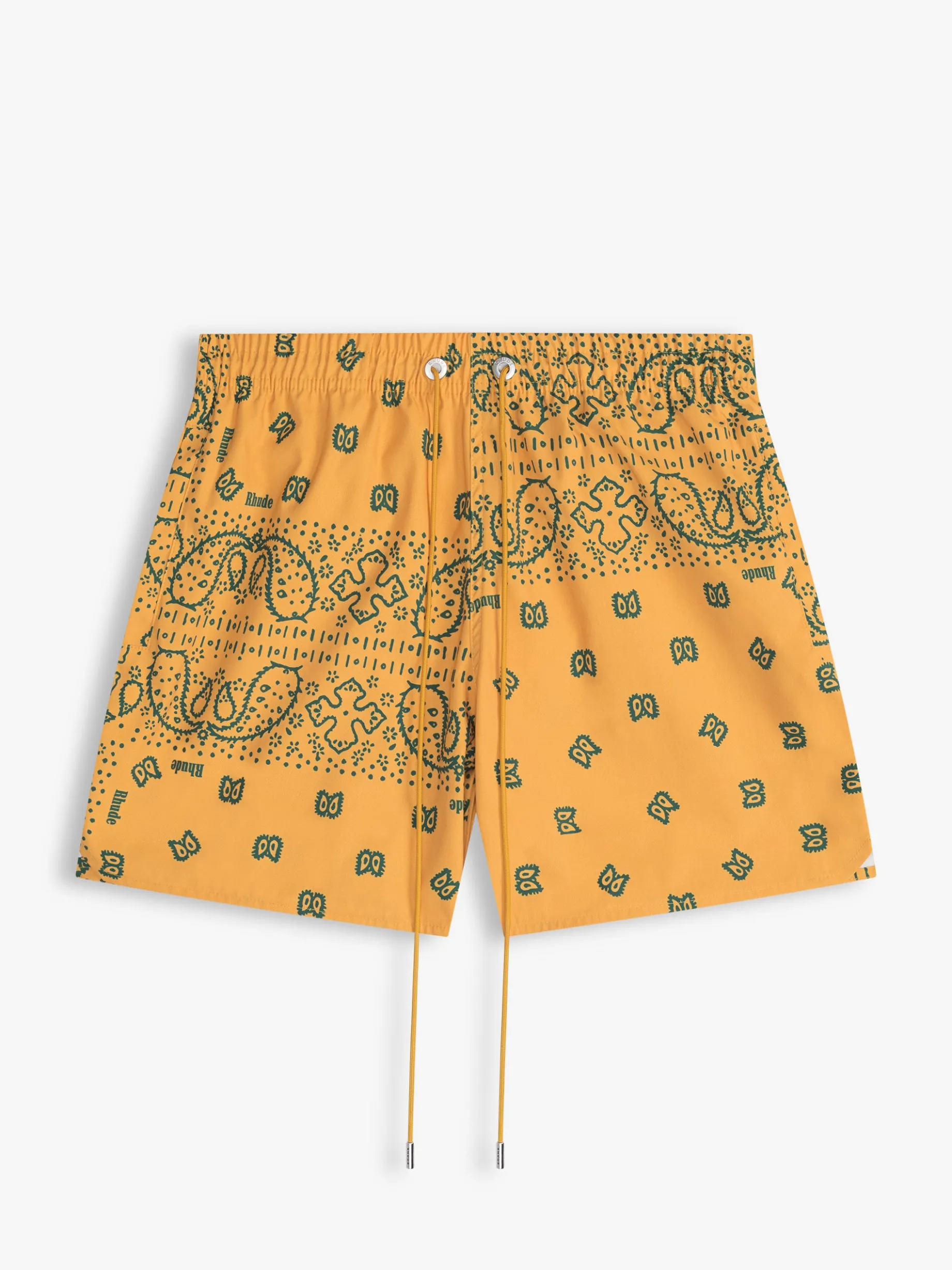 BANDANA PRINT SWIM TRUNKS