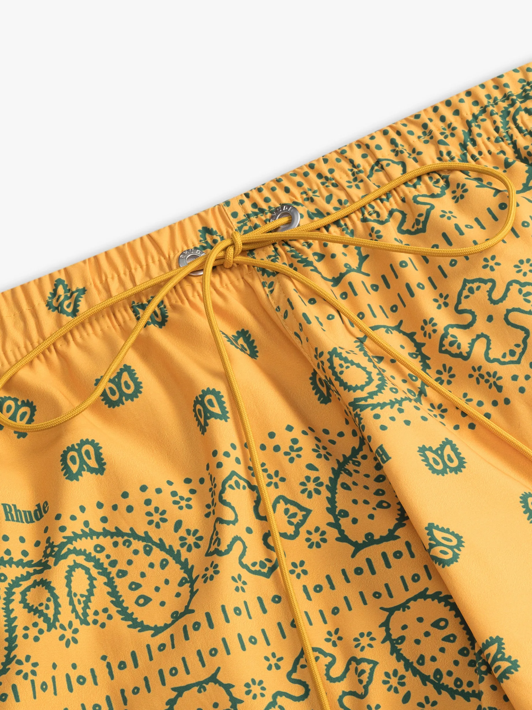 BANDANA PRINT SWIM TRUNKS