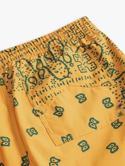 BANDANA PRINT SWIM TRUNKS