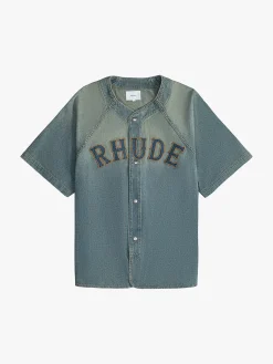 BASEBALL DENIM SHIRT
