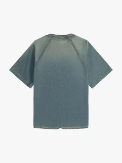 BASEBALL DENIM SHIRT