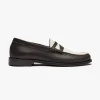 BICOLOR SLIP ON LOAFER