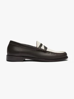 BICOLOR SLIP ON LOAFER