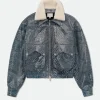 BLUE CROCODILE PILOT JACKET