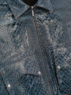 BLUE CROCODILE PILOT JACKET