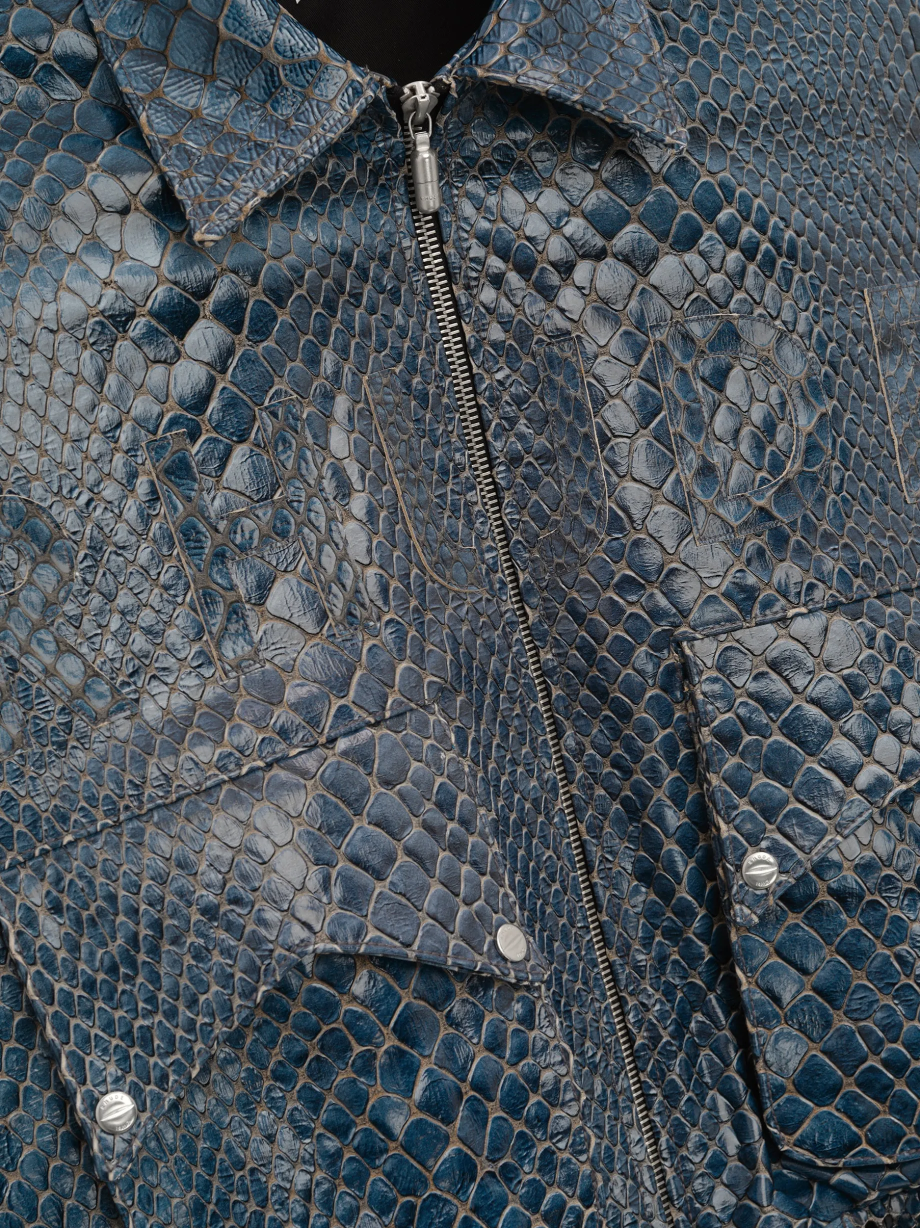 BLUE CROCODILE PILOT JACKET