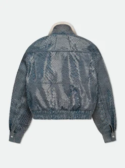 BLUE CROCODILE PILOT JACKET