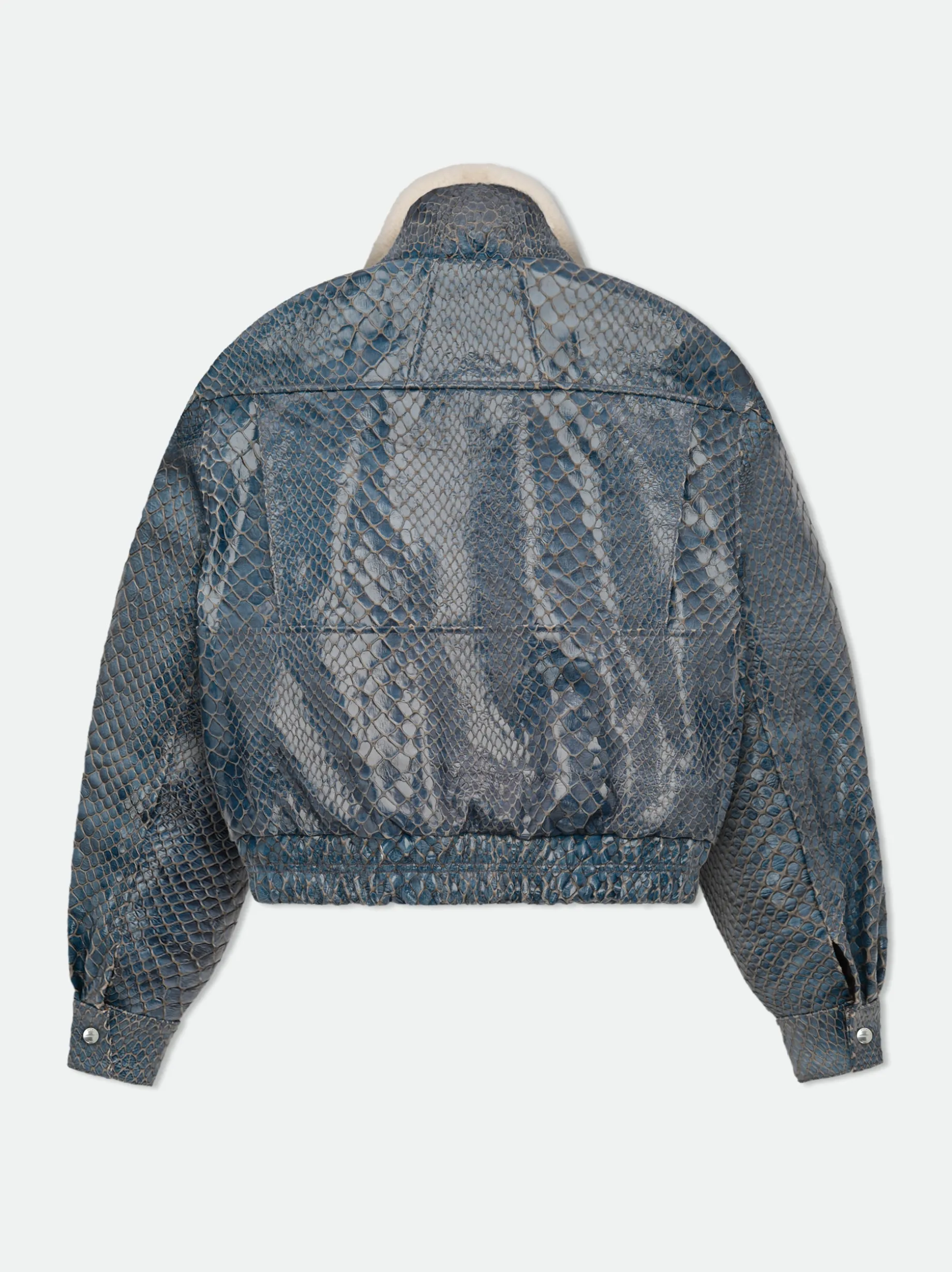 BLUE CROCODILE PILOT JACKET