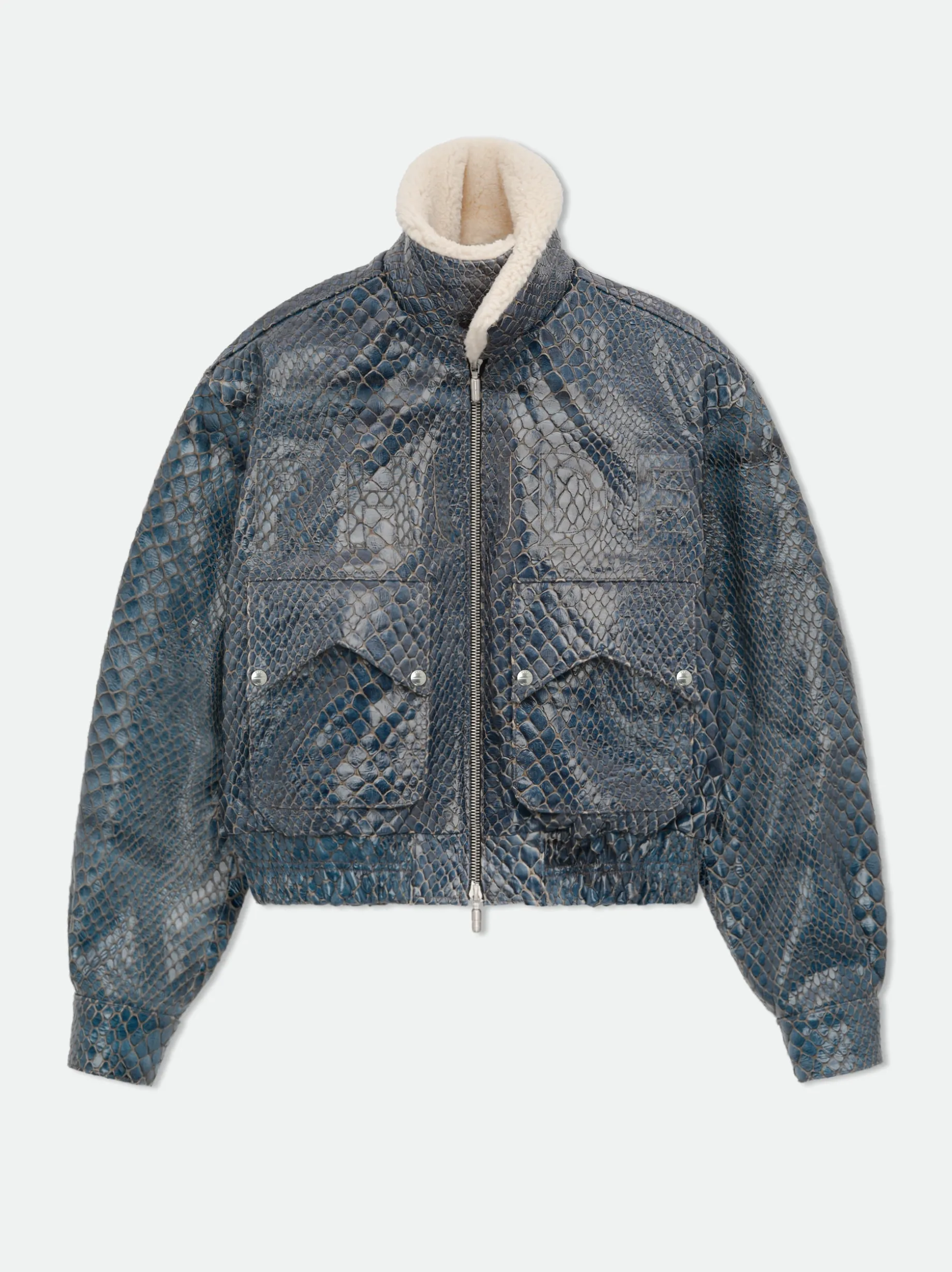 BLUE CROCODILE PILOT JACKET