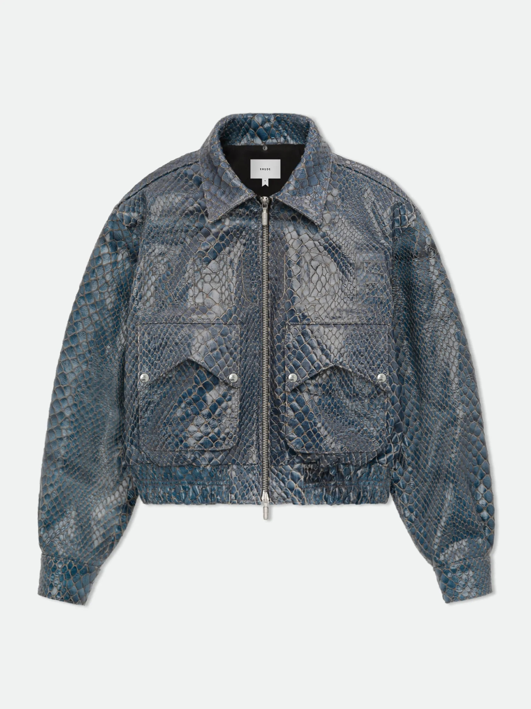 BLUE CROCODILE PILOT JACKET