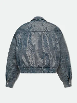 BLUE CROCODILE PILOT JACKET