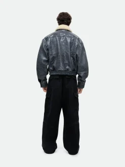BLUE CROCODILE PILOT JACKET