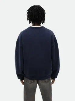 BORDEAUX CREWNECK