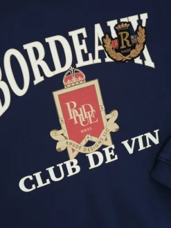 BORDEAUX CREWNECK