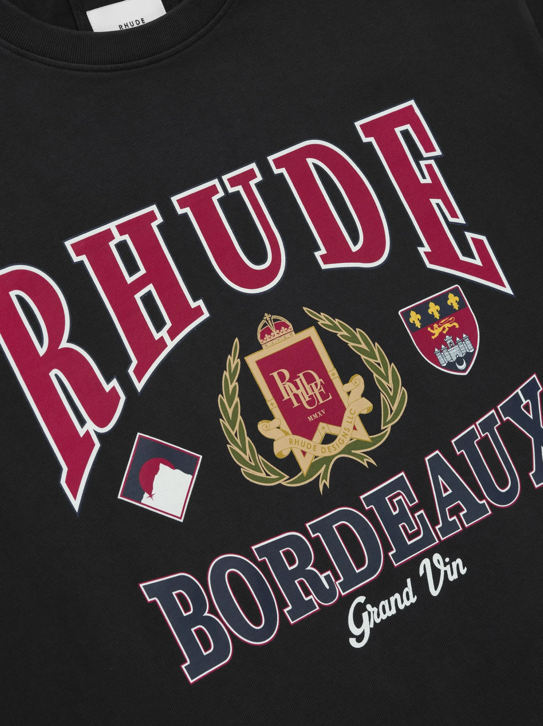 BORDEAUX GRAND TEE