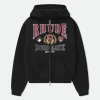 BORDEAUX GRAND VIN ZIP-UP HOODIE