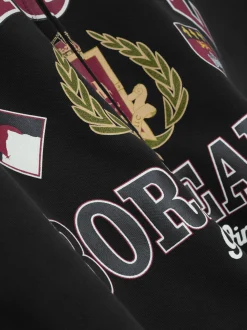 BORDEAUX GRAND VIN ZIP-UP HOODIE