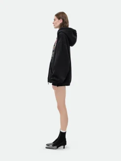 BORDEAUX GRAND VIN ZIP-UP HOODIE