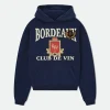 BORDEAUX HOODIE
