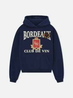 BORDEAUX HOODIE