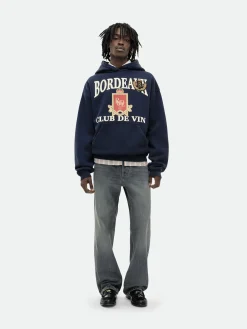 BORDEAUX HOODIE