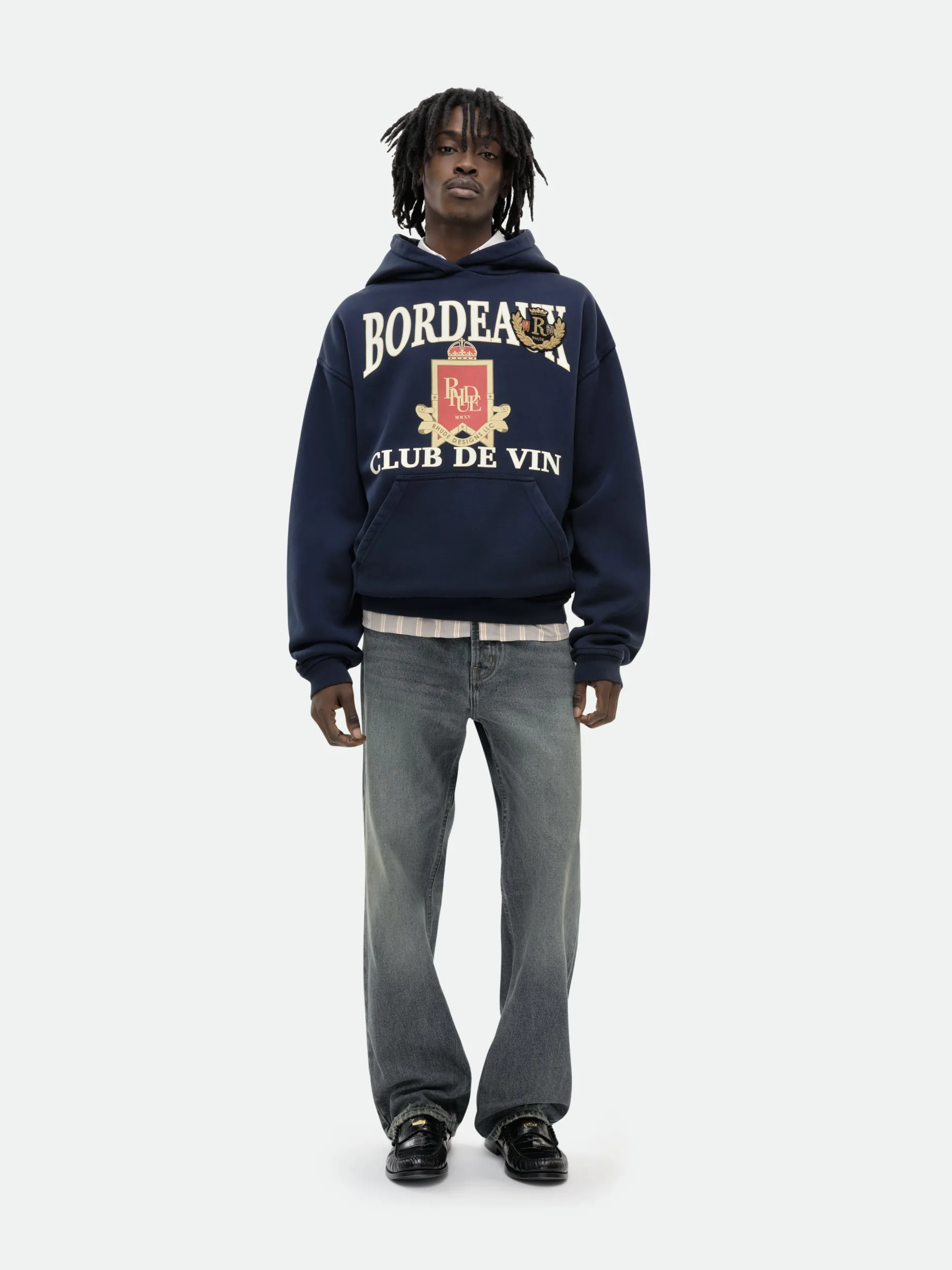 BORDEAUX HOODIE