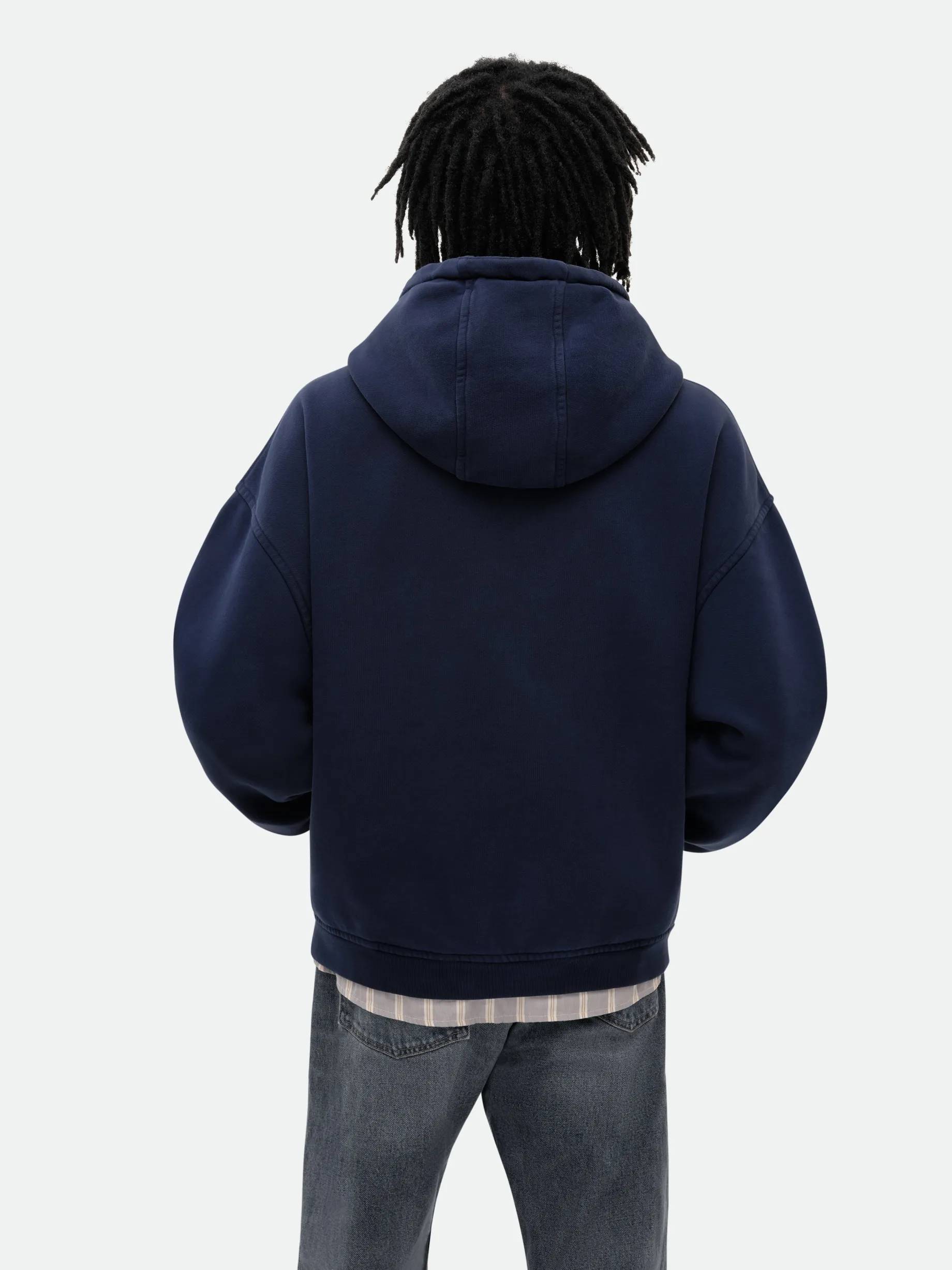 BORDEAUX HOODIE