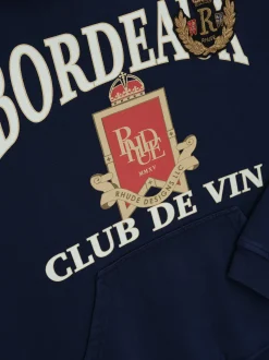 BORDEAUX HOODIE