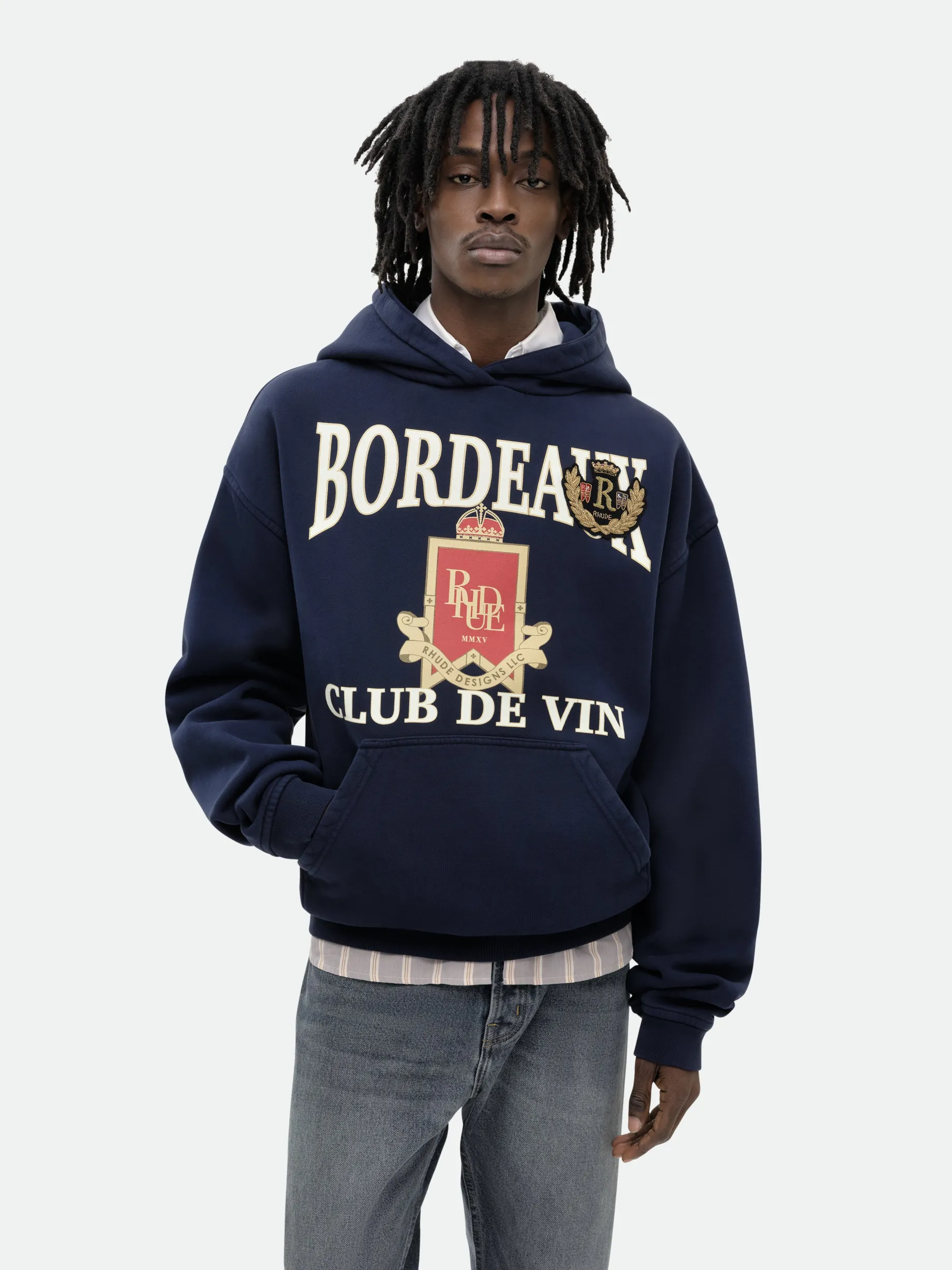 BORDEAUX HOODIE