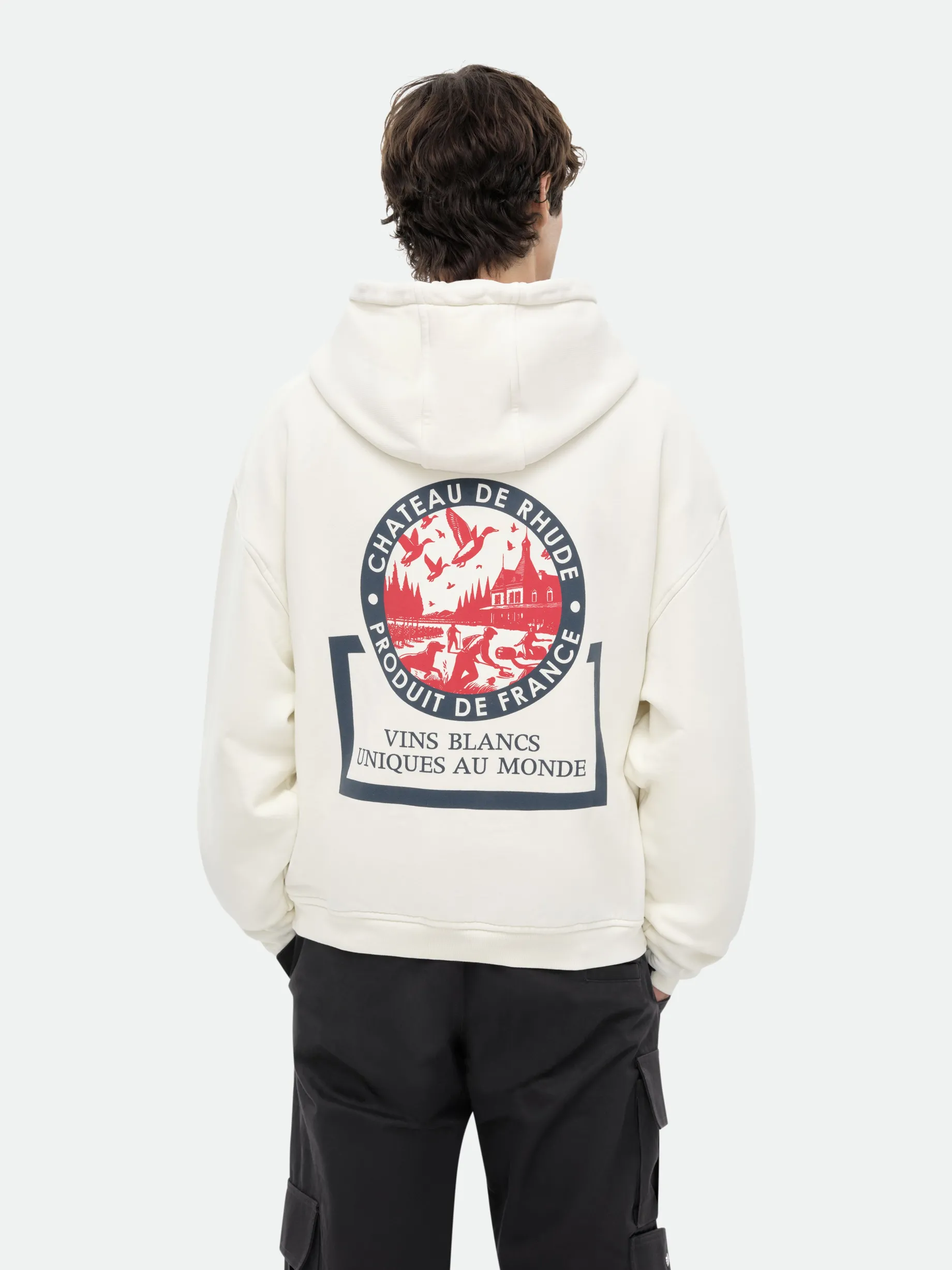 BORDEAUX WINE HOODIE