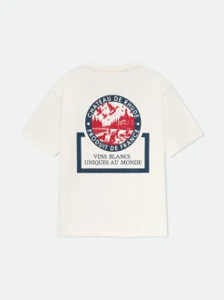 BORDEAUX WINE TEE