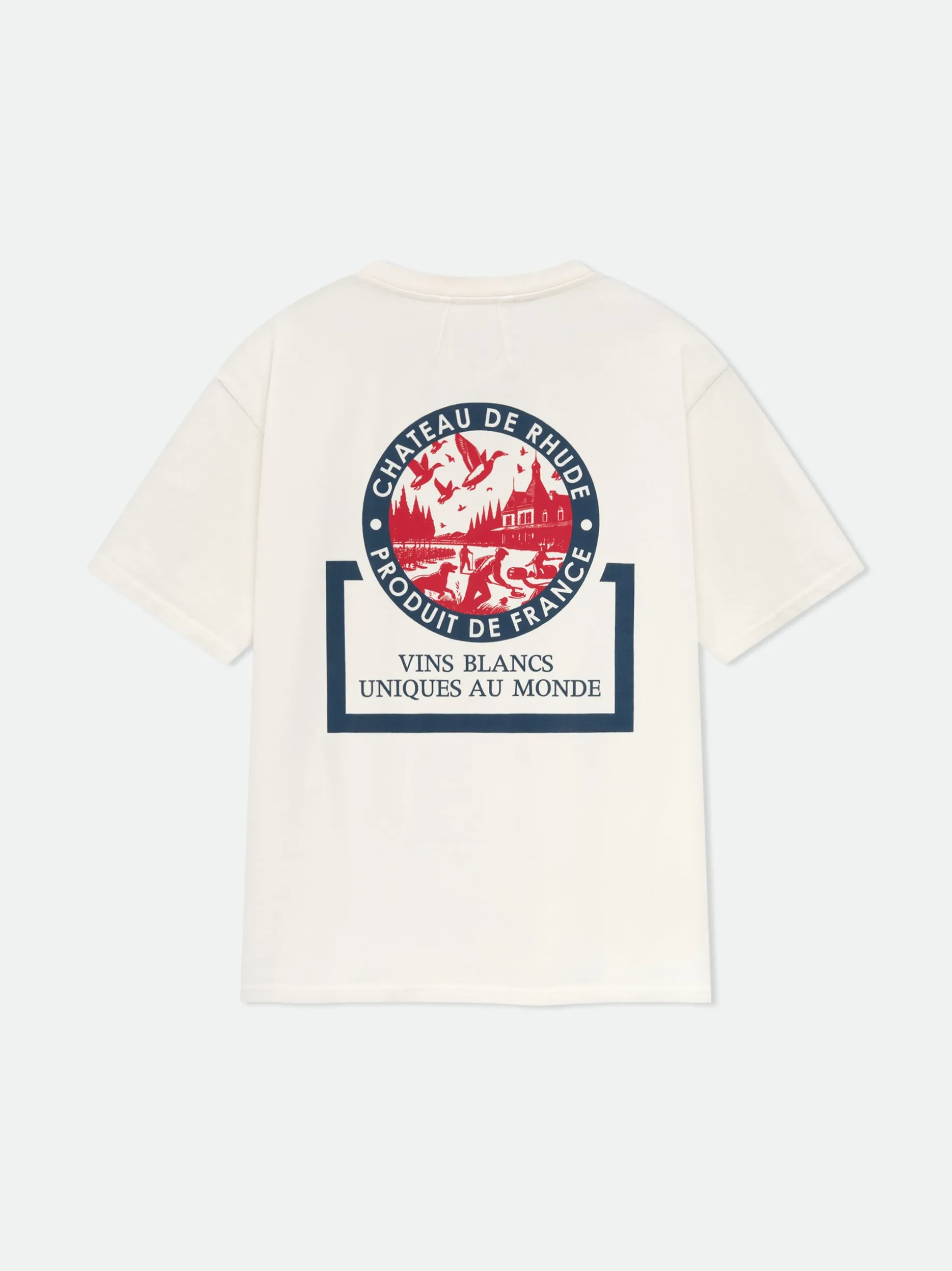 BORDEAUX WINE TEE