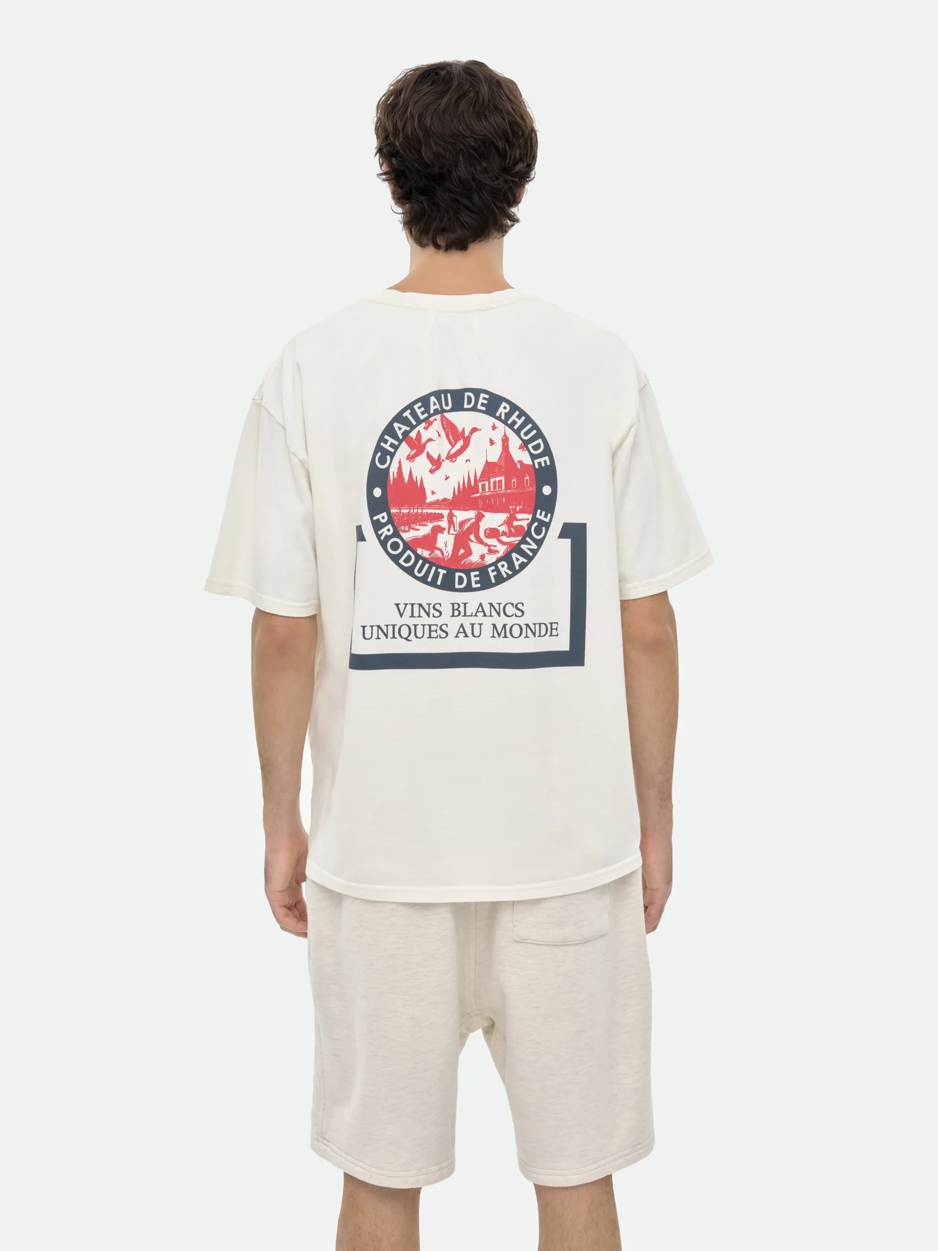 BORDEAUX WINE TEE