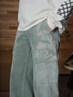 CANVAS CARGO PANT