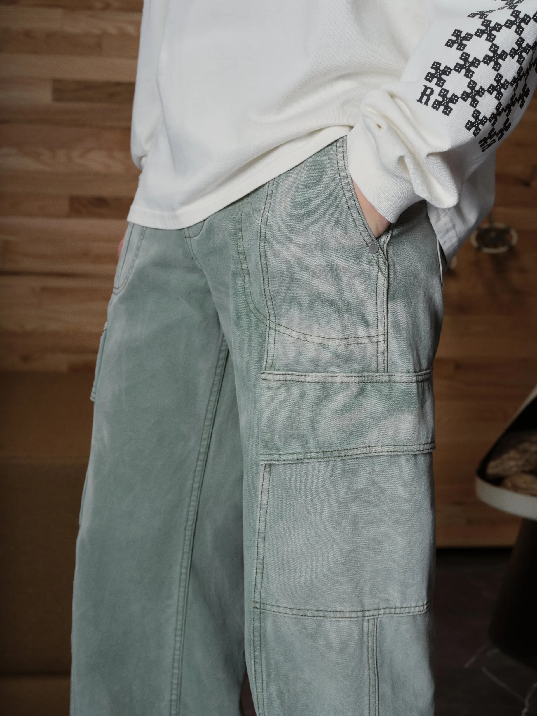 CANVAS CARGO PANT