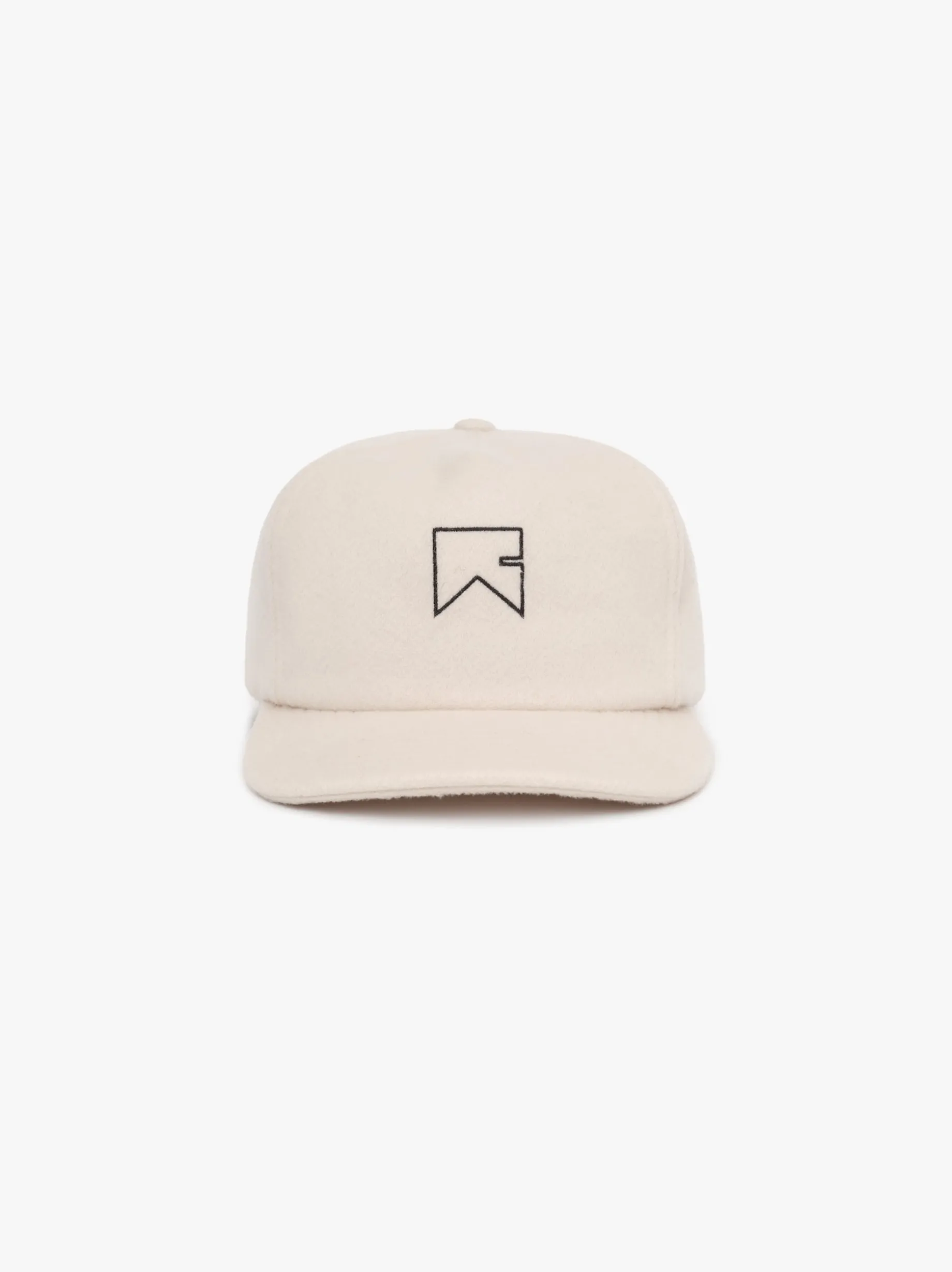 CASHMERE CHEVRON LOGO HAT