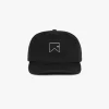 CASHMERE CHEVRON LOGO HAT