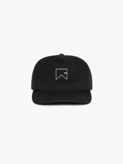 CASHMERE CHEVRON LOGO HAT
