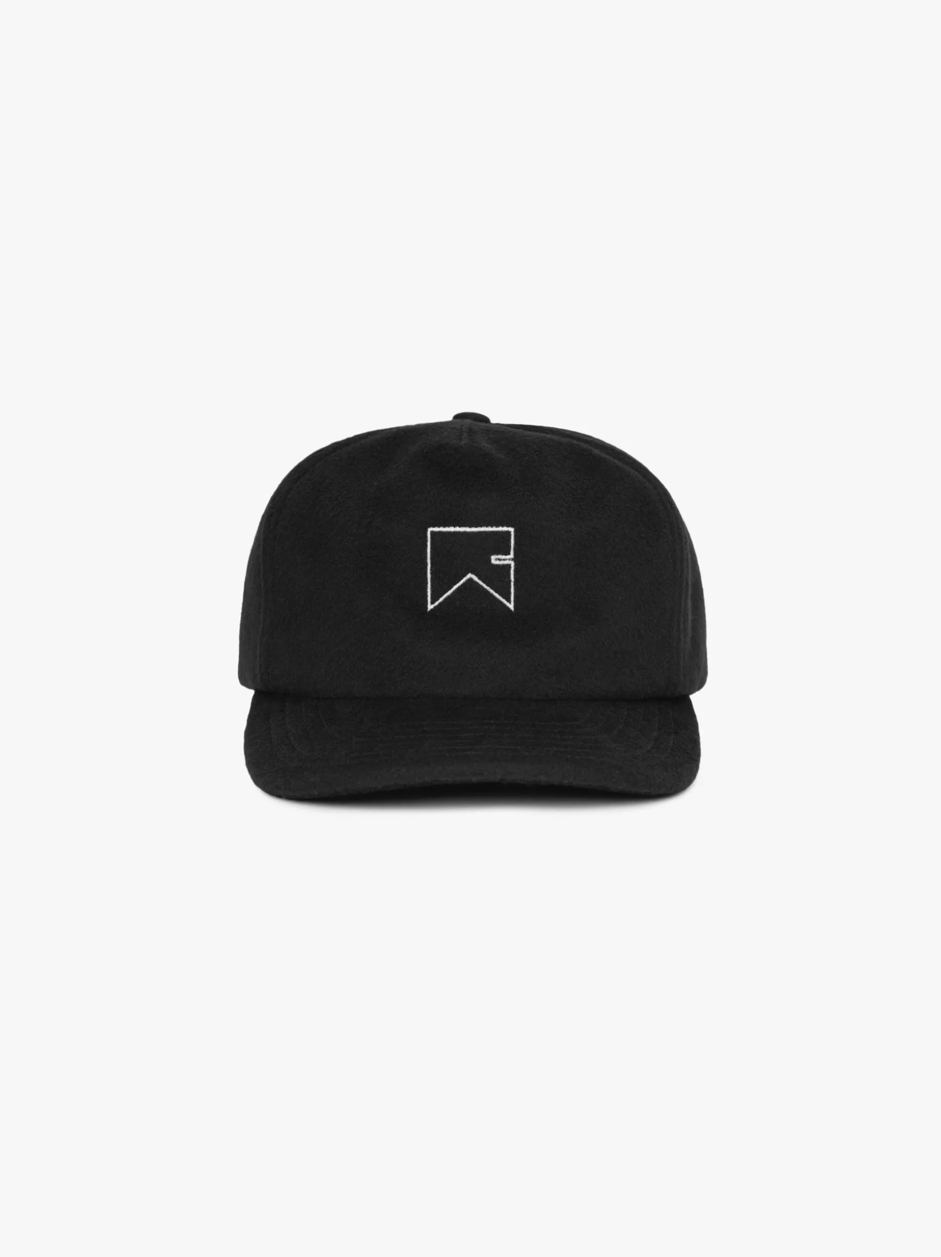 CASHMERE CHEVRON LOGO HAT