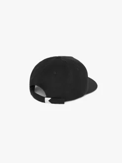 CASHMERE CHEVRON LOGO HAT