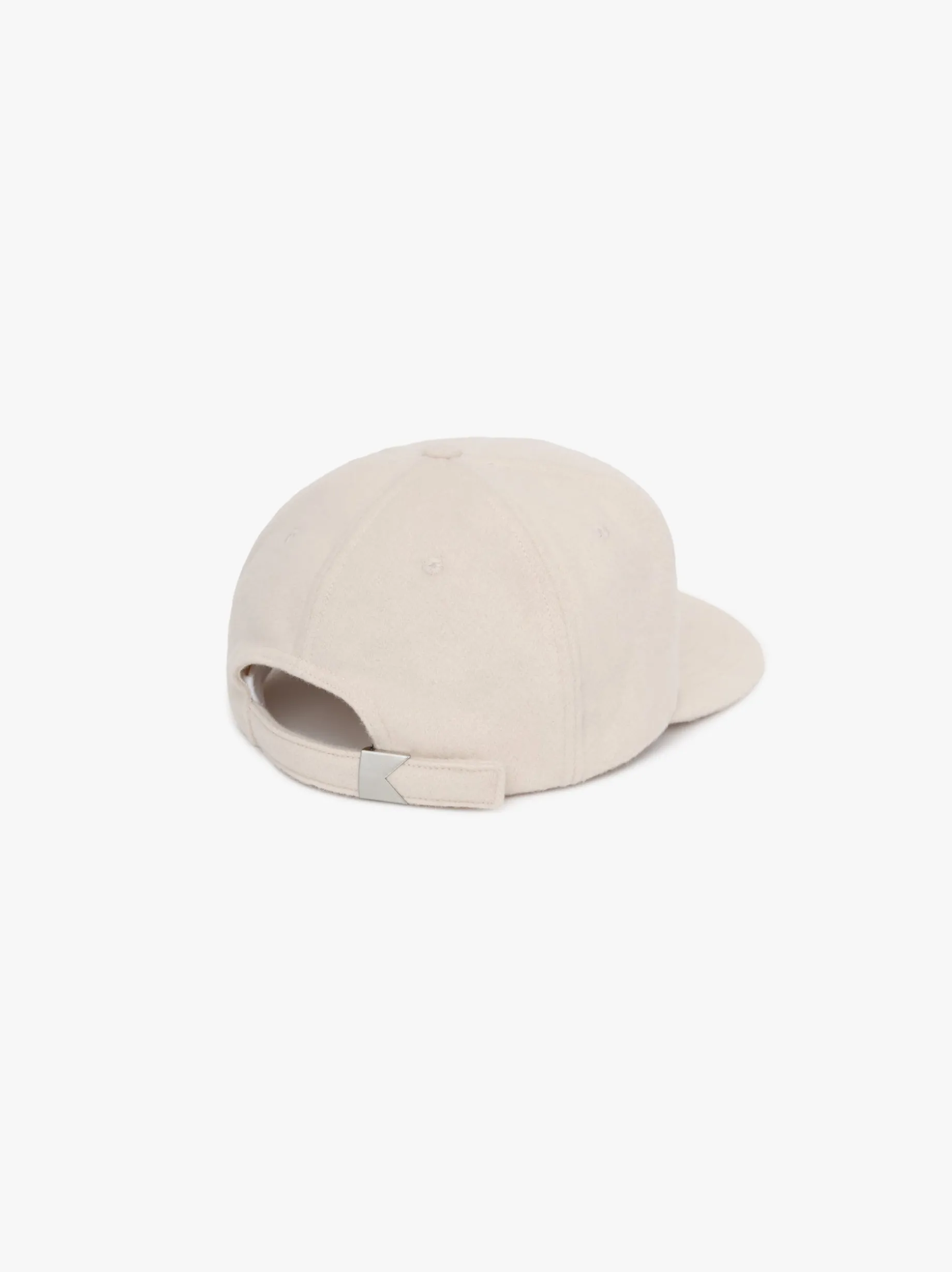 CASHMERE CHEVRON LOGO HAT