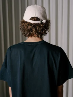 CASHMERE CHEVRON LOGO HAT