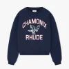 CHAMONIX CREWNECK NAVY