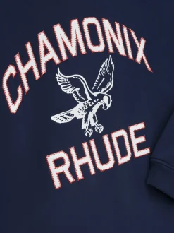 CHAMONIX CREWNECK NAVY