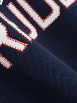 CHAMONIX CREWNECK NAVY